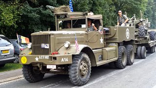 M19 Tank Transporter (Diamond T 981 + M9 Rogers)