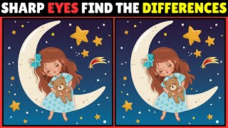 "Spot the Differences'' | Sharp Eyes Find All The Differences. [ Challenge #8]
