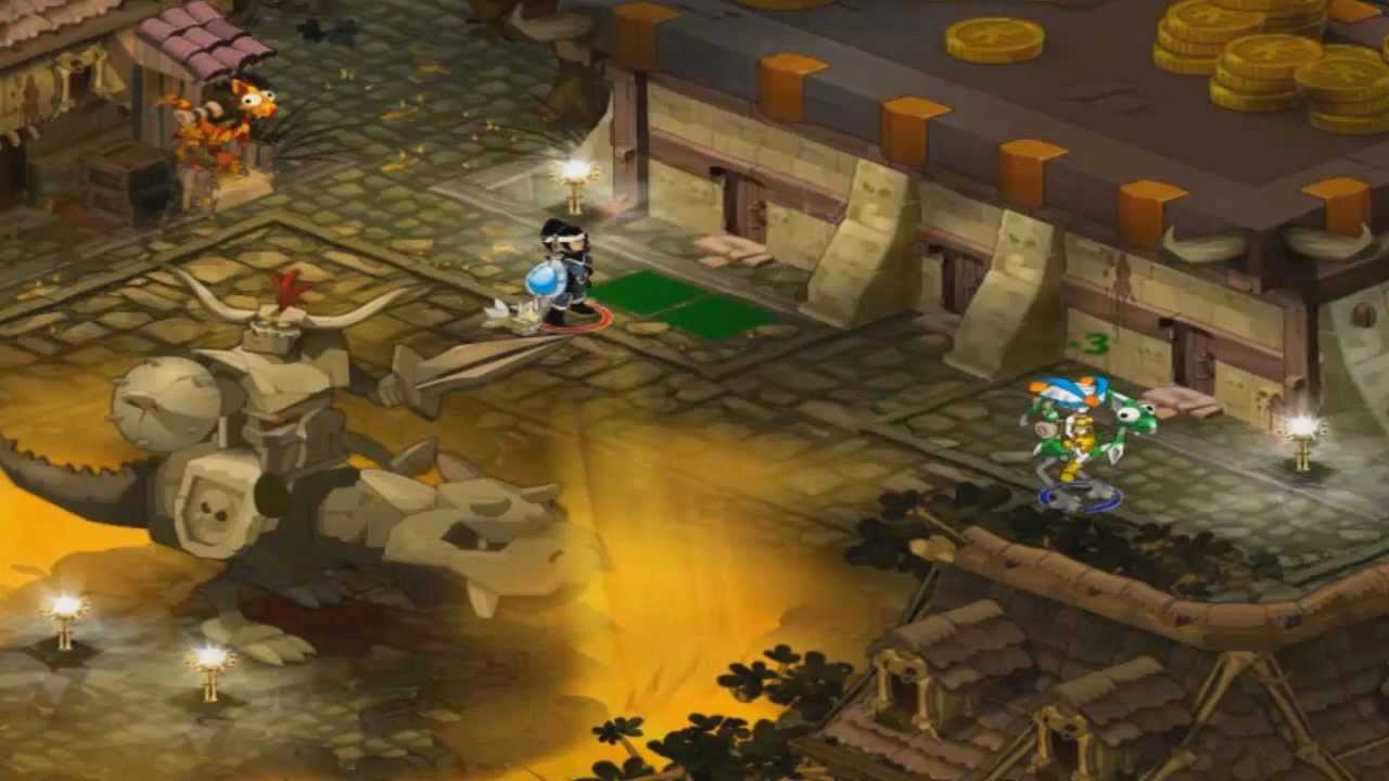 [DOFUS] -adboy- Crâ multi lvl 200 Raval - In my Remains