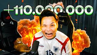 TÔI ĐƯỢC DONATE 110 TRIỆU TRONG BUỔI STREAM NÀY | Fullstream | Sangtraan
