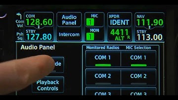 Getting Started with GTN - Using the Touchscreen