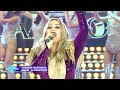 Karina "La Princesita" cantó sus hits e hizo bailar al jurado y al BAR