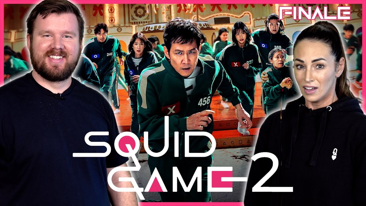 Couple watches SQUID GAME 2 for the FIRST time || Episode 7
