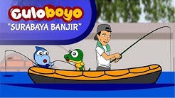 Surabaya Banjir | Kartun Lucu Culoboyo  - Durasi: 1:40. 