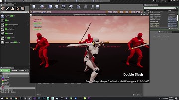 Legend Of Dragoon Battle System Prototype Part 01 (Unreal Engine 4)