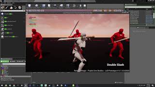 Legend Of Dragoon Battle System Prototype Part 01 (Unreal Engine 4)