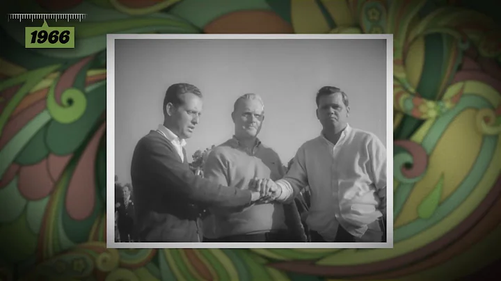 1960s: NICKLAUS WINS MASTERS