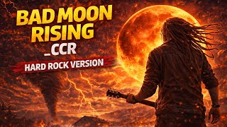 Bad Moon Rising  Ccr  Hard Rock Version  
