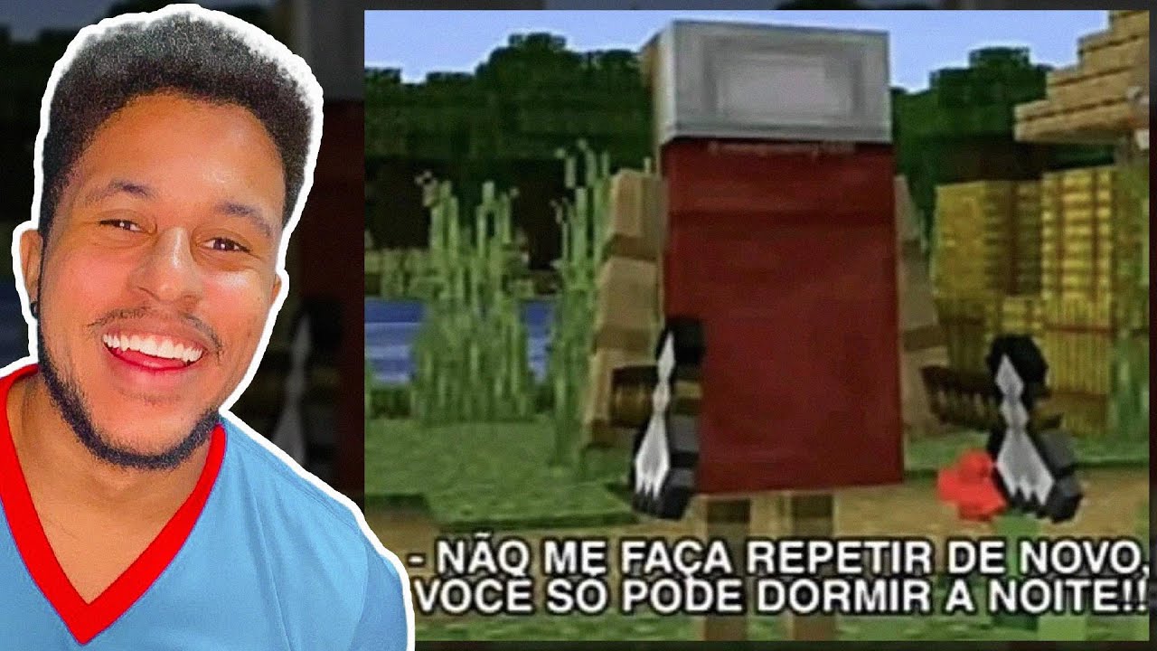 Meme Jogos  Memes engraçados, Meme engraçado, Minecraft engraçado