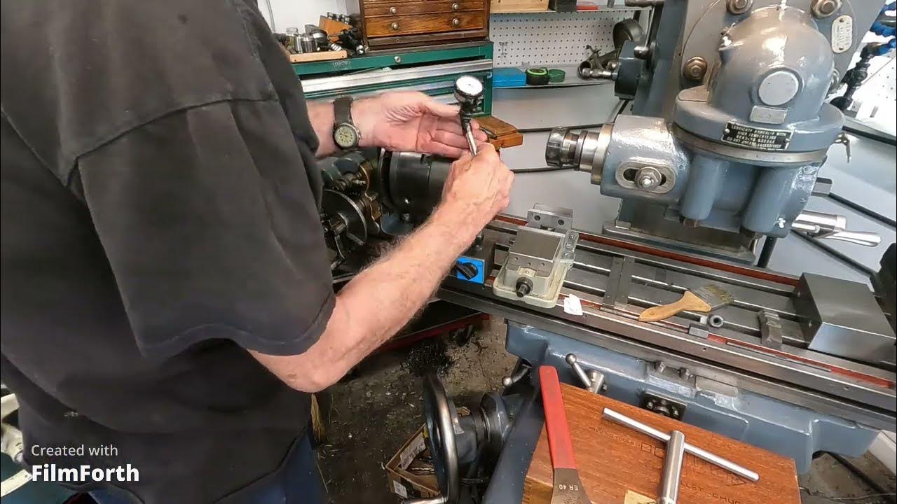Boring Harley Davidson cylinders on an Axelson lathe Fixture 1 YouTube