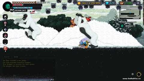 Walktrough of Frostbite dungeon - and opening - will i get the new ultra? - Gobattle.io