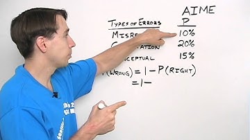 Art of Problem Solving: Complementary Probability Part 2