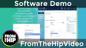 ClickIQ Automated Optimisation by From the Hip Video Surrey