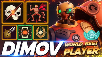 Dimov Bebop WORLD BEST PLAYER - Deadlock Pro Gameplay & Guides [Watch & Learn]