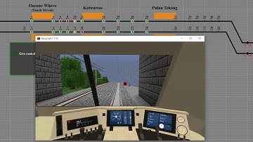 [EnderIce Server] Auto Block Signal System