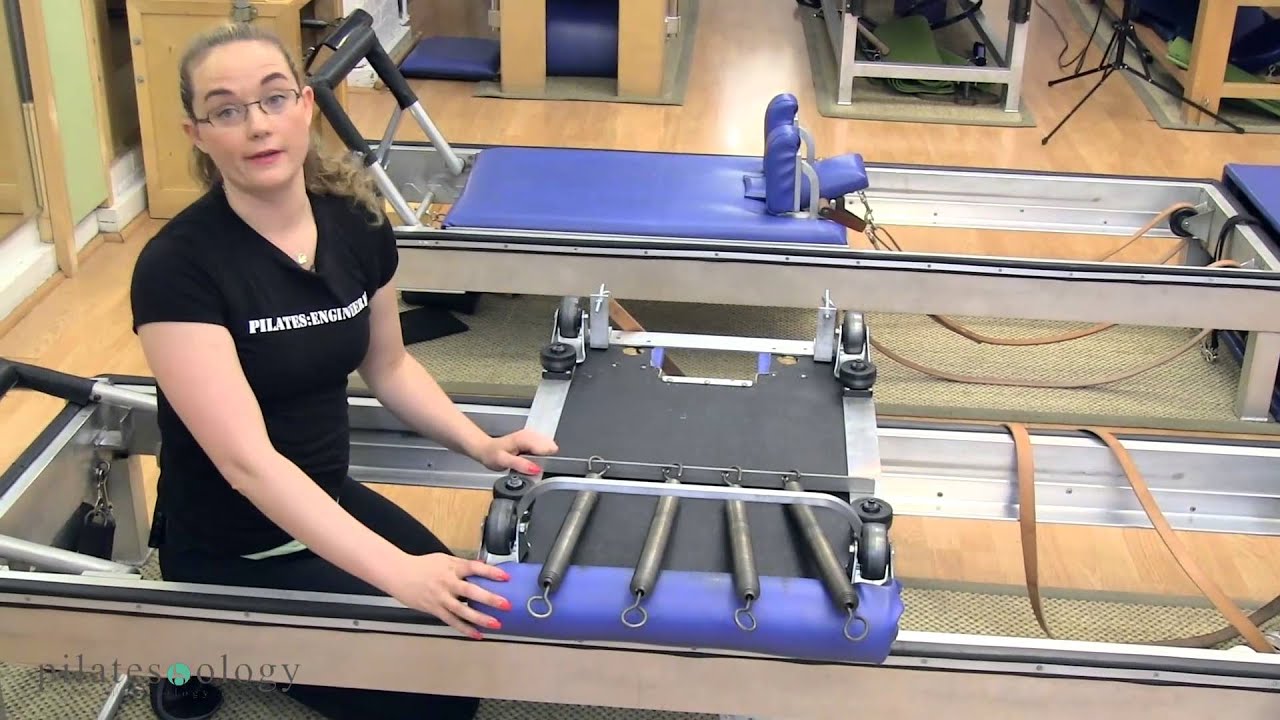 Balanced Body Garage: Why cleaning your Reformer rails is fast