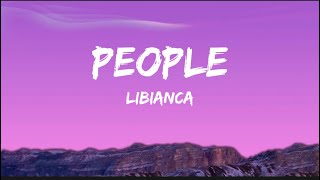 People - Libianca || Lyrics