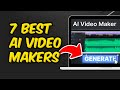 7 INSANELY USEFUL A.I. Video Makers To Speed Up Your Workflow