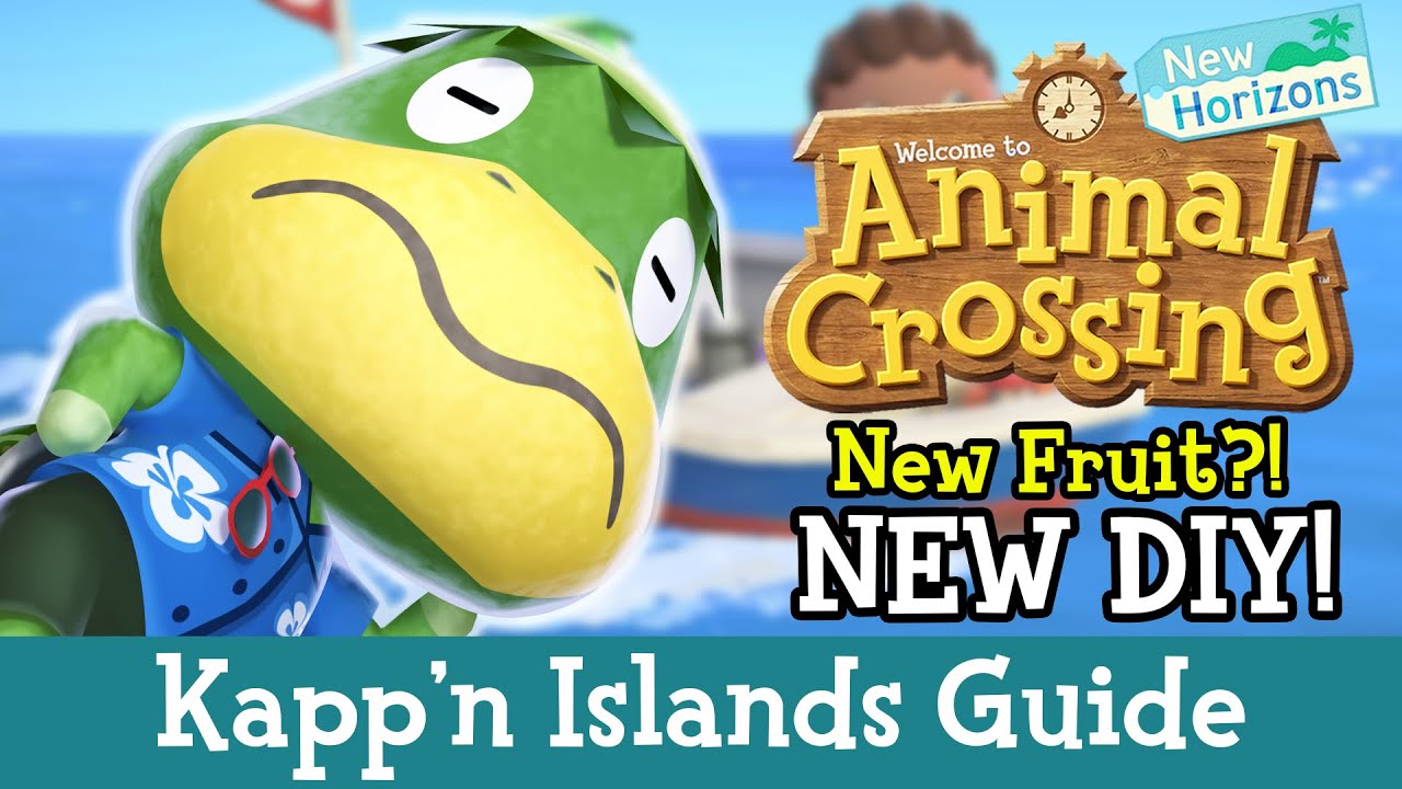 KAPP'N ISLANDS SECRETS! New Animal Crossing Update 2.0, Animal Crossing New Horizons DLC!