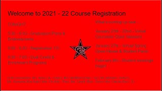 Celebrity Course Registration information night 21-22 Net Worth