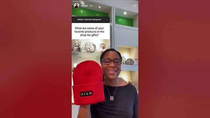 Patricia Sampson, Manager of Museum Shops & Visual...