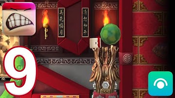 To-Fu Fury - Gameplay Walkthrough Part 9 - The Downward Slide [1-5] (iOS)