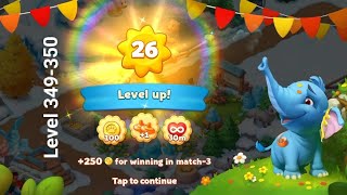 Gameplay Wildscapes Level 349-350