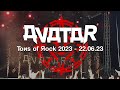 Avatar  tons of rock 2023  220623 4k multicam