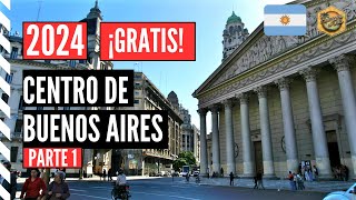 [2024] What to do in the center of Buenos Aires 🇦🇷 Argentina ✅ COMPLETE GUIDE - PART 1