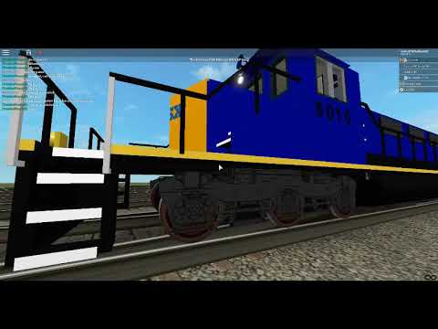 Roblox Longest Csx Train In The World Youtube - roblox csx train