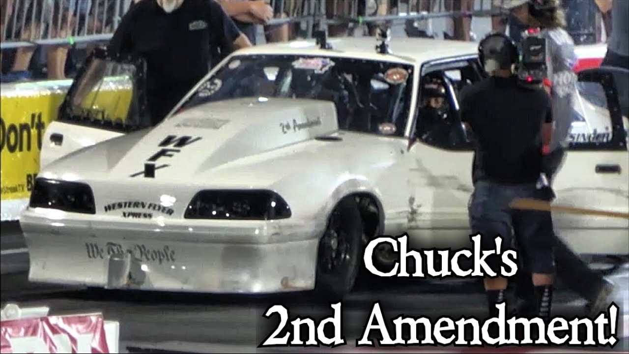 Chuck's 2nd Amendment Turbo Mustang! YouTube