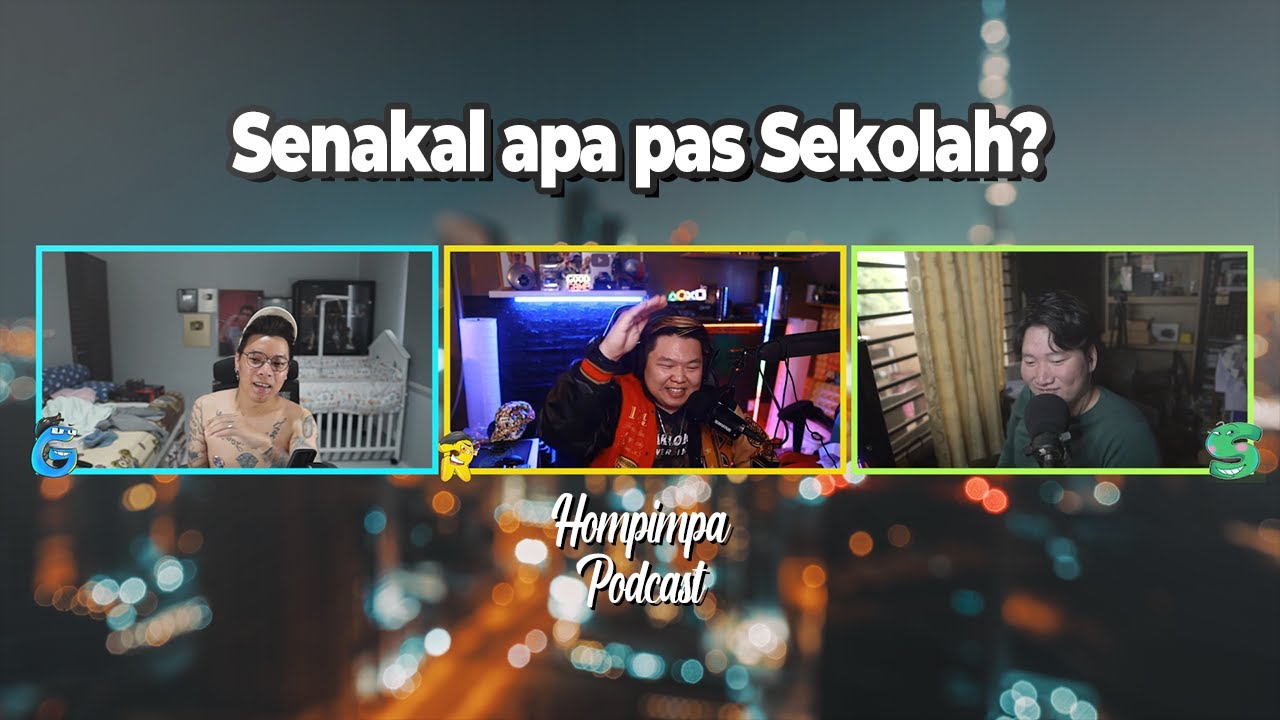 Pendidikan dan Kenakalan Hompimpa | Hompimpa Podcast