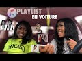 PLAYLIST EN VOITURE AVEC MA SŒUR 🔥(RAP FR , RAP US , BURNA BOY, NISKA, CITY GIRLS, KOBA LA D ..)