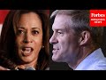 Jim Jordan Calls Out VP Kamala Harris For Vaccine Tweet: 'That Makes No Sense'