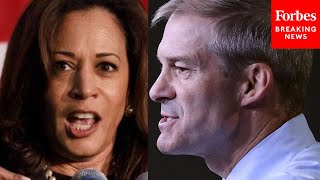 Jim Jordan Calls Out VP Kamala Harris For Vaccine Tweet: 'That Makes No Sense'