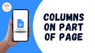 Famous Google Docs columns on part of page Wealth