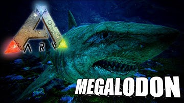Taming A Megalodon | Ark Survival Evolved | The Island