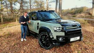Land Rover Defender 90 75Th Anniversary Walk Around