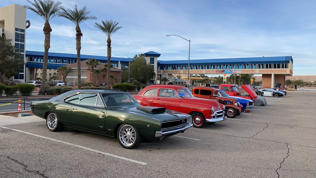 Car Show Mesquite NV YouTube