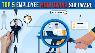 top 5 best employee monitoring software | employee monitoring | hubstaff | ActivTrak | teramind