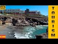 Playa Paraiso - resort in Tenerife (Island Canarias, Spain). Walking - 4K