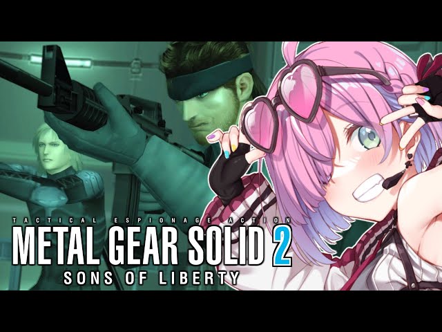 【 METAL GEAR SOLID 2: SONS OF LIBERTY 】＃最終回 ノーキル目指してメタルギアソリッド２やるのらああああ！！！HD.ver【姫森ルーナ/ホロライブ】のサムネイル