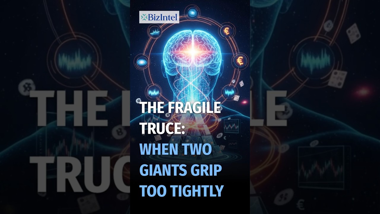 The Fragile Truce: When Two Giants Grip Too Tightly