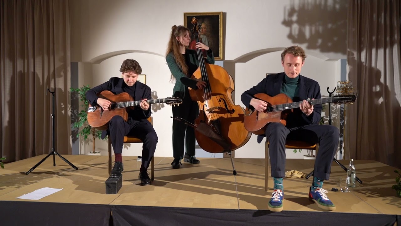 Tea For Two (Vincent Youmans) - Elias Prinz, Harry Diplock and Ida Koch - Mindelheim 2023