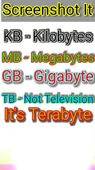 what-is-kb-mb-gb-tb-full-form-of-kb-gb-mb-shorts-shortsvideo