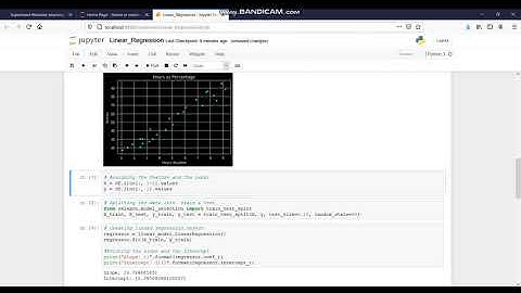 Linear Regression Task2 for "The Spark Foundation"