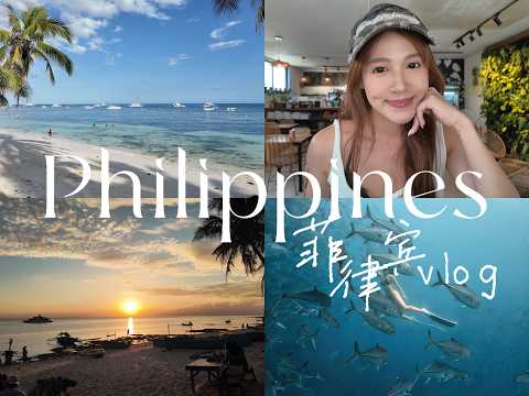 Vlog｜杰克鱼风暴潜水｜当一个人来到菲律宾