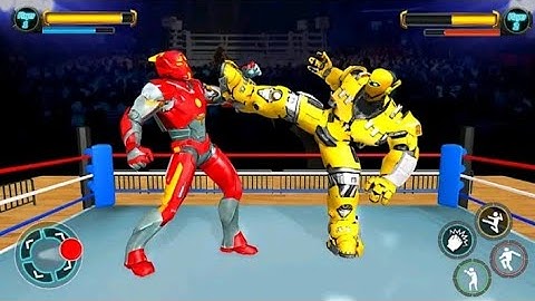 Robot Kung Fu Fighting Game-Android GamePlay