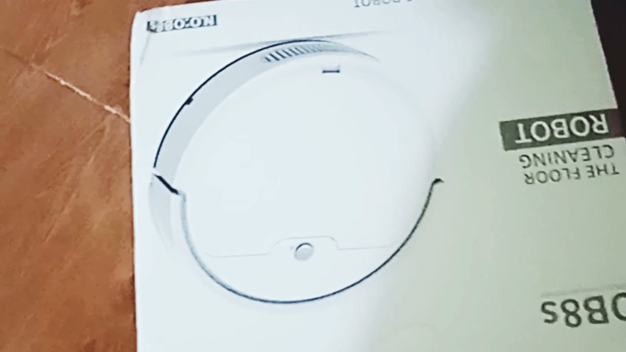 review robot vacuum bowAI OB8s YouTube