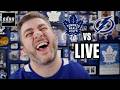 Toronto Maple Leafs vs Tampa Bay Lightning | LIVE w/ Steve Dangle